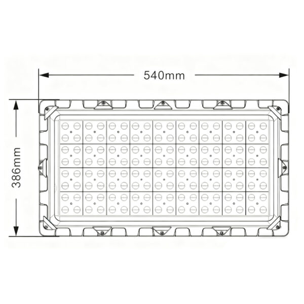 LED Floodlight - Yan Guang (Tunnel, Stadium, Plaza) Series