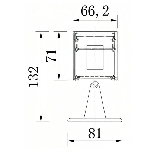 LED Wall Washer Light - Nicha Series