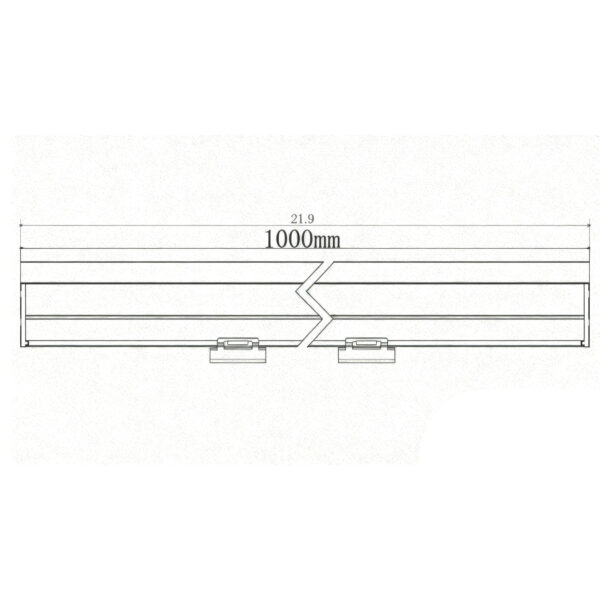 LED Strip Light - Huaying (with airplane edge) Series