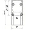 LED Ground Light - Foundation (Strip Ground Wall Washer) Series