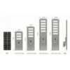 LED Street Light - Integrated Solar Kunyu Module Series