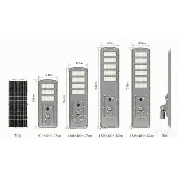 LED Street Light - Integrated Solar Kunyu Module Series