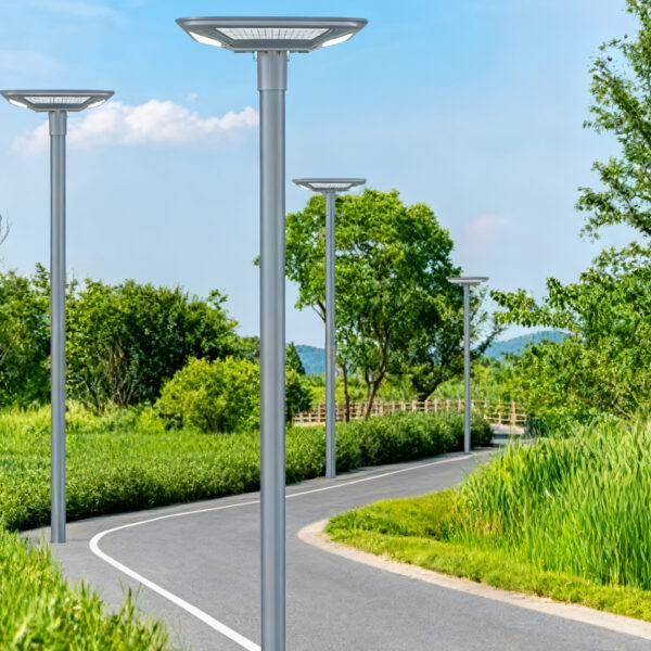 LED Street Light - Solar Integrated Kunyao Series