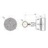 LED Floodlight - Lumen (Narrow Beam) Series