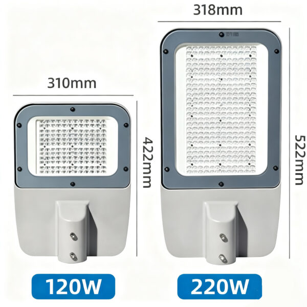 LED Street Light - Mains Electricity Elite (Imitation Fei) Series