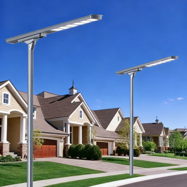 LED Street Light - Integrated Solar Kunyu Module Series