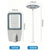 LED Street Light - Mains Electricity Elite (Imitation Fei) Series