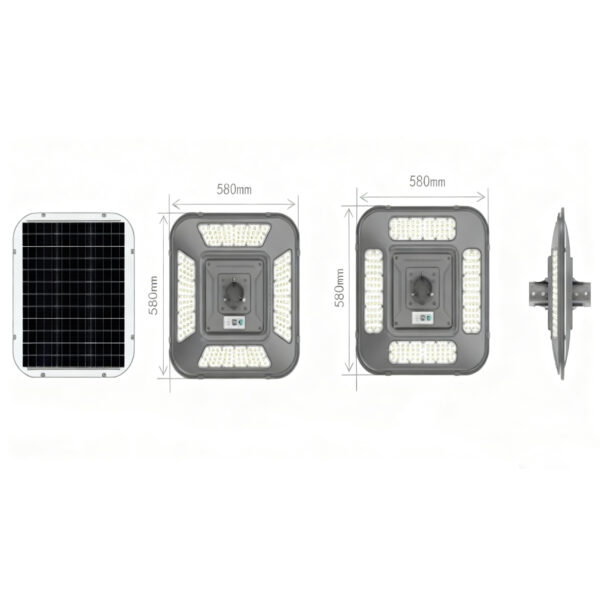 LED Street Light - Solar Integrated Kunyao Series
