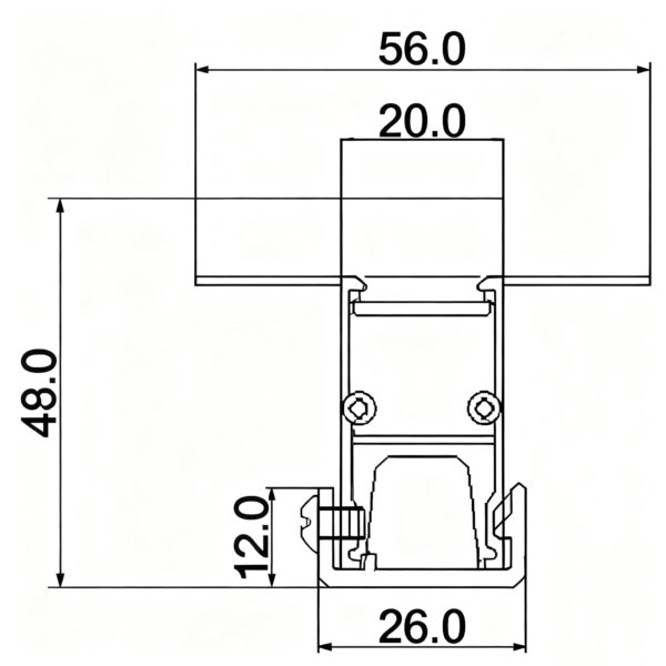 LED Strip Light - Huaying (with airplane edge) Series