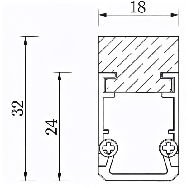 LED Linear Light - Light String Series
