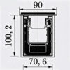 LED Ground Light - Foundation (Strip Ground Wall Washer) Series