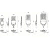 LED Street Light - Mains Power Senyang Series