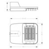 LED Street Light - Mains Electricity Elite (Imitation Fei) Series