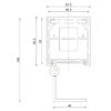 LED Wall Washer Light - Nicha Series