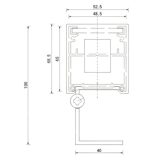 LED Wall Washer Light - Nicha Series