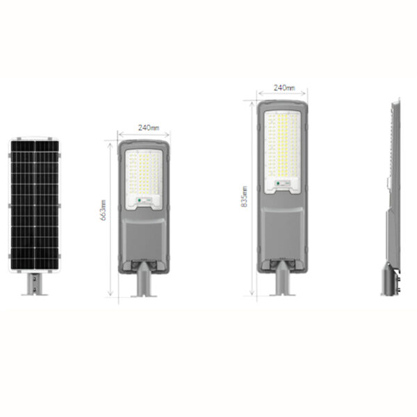 LED Street Light - Solar Integrated Kunyuan Series
