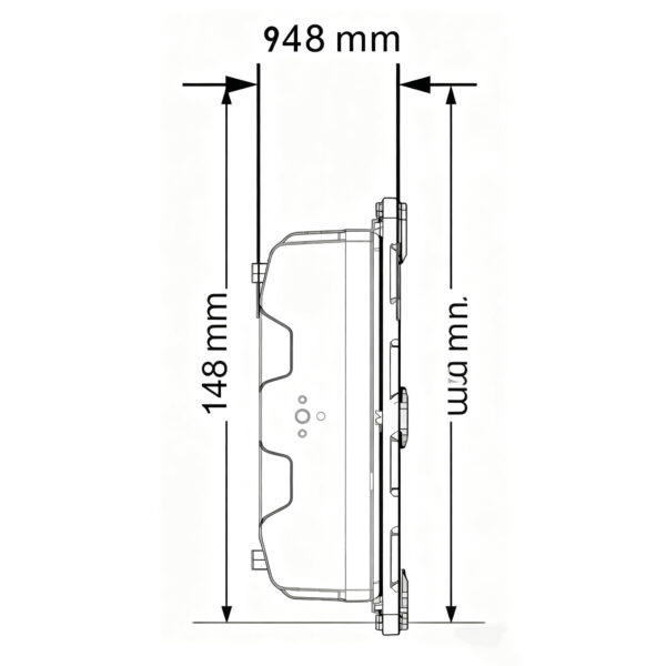 LED Floodlight - Yan Guang (Tunnel, Stadium, Plaza) Series