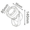 LED Floodlight - Lumen (Narrow Beam) Series