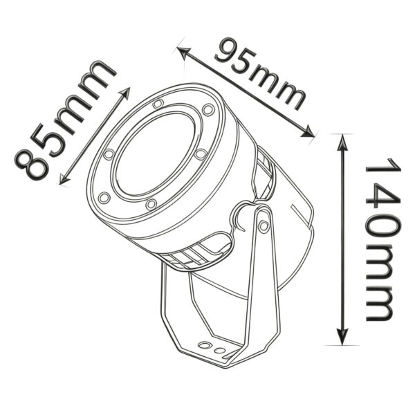 LED Floodlight - Lumen (Narrow Beam) Series