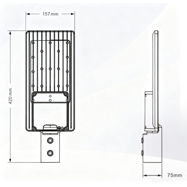LED Street Light - Mains Power Xuyue Series