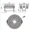 LED Floodlight - Jinmang (Narrow Beam) Series